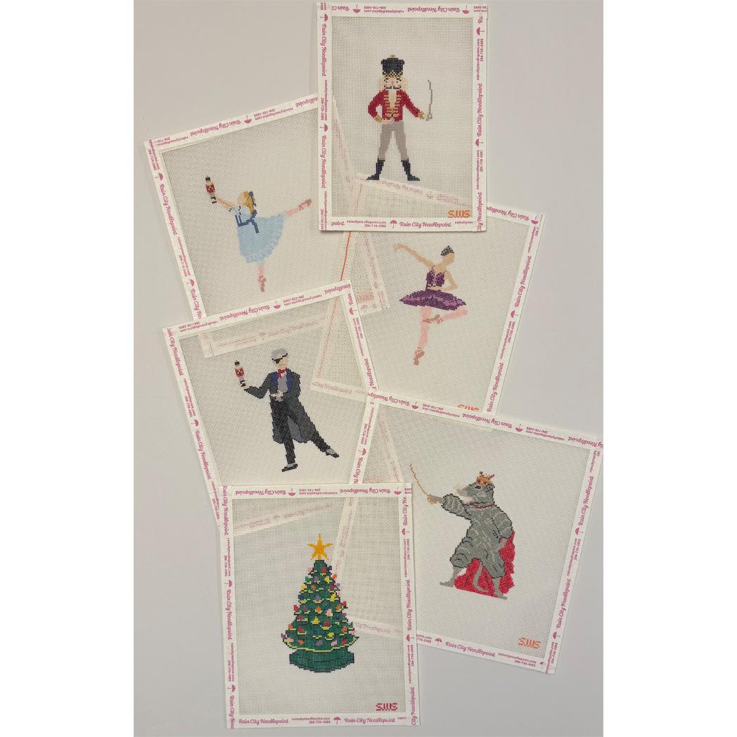 Nutcracker Ballet Series / 6-Piece Set (by Stitching w/Stacey)