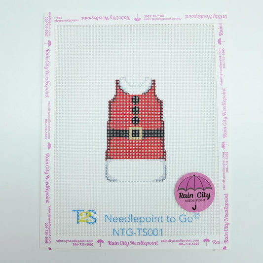 Santa Mini Shift (by Bradley Needlepoint) NTG-TS001