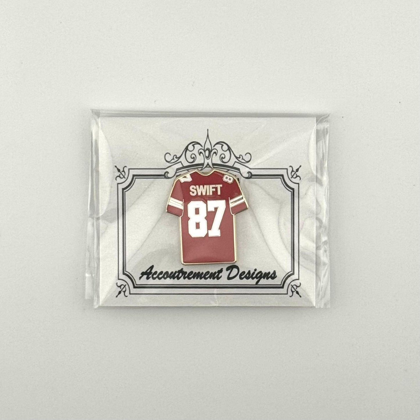 Taylor Swift Chiefs Jersey Needle Minder