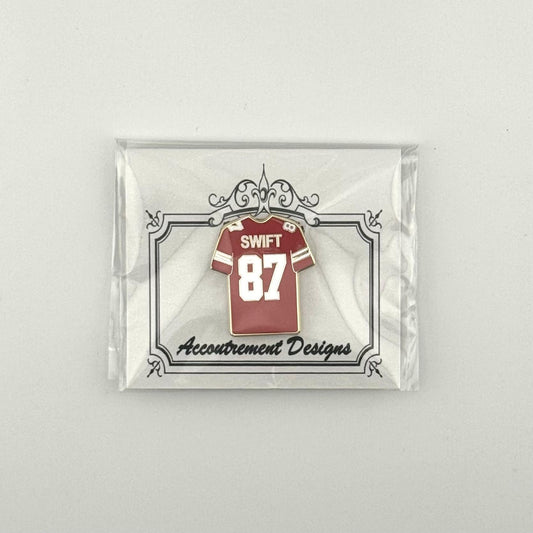 Taylor Swift Chiefs Jersey Needle Minder