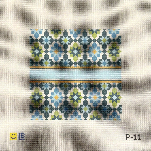 Portuguese Tiles - Turquoise  (by Lauren Bloch)