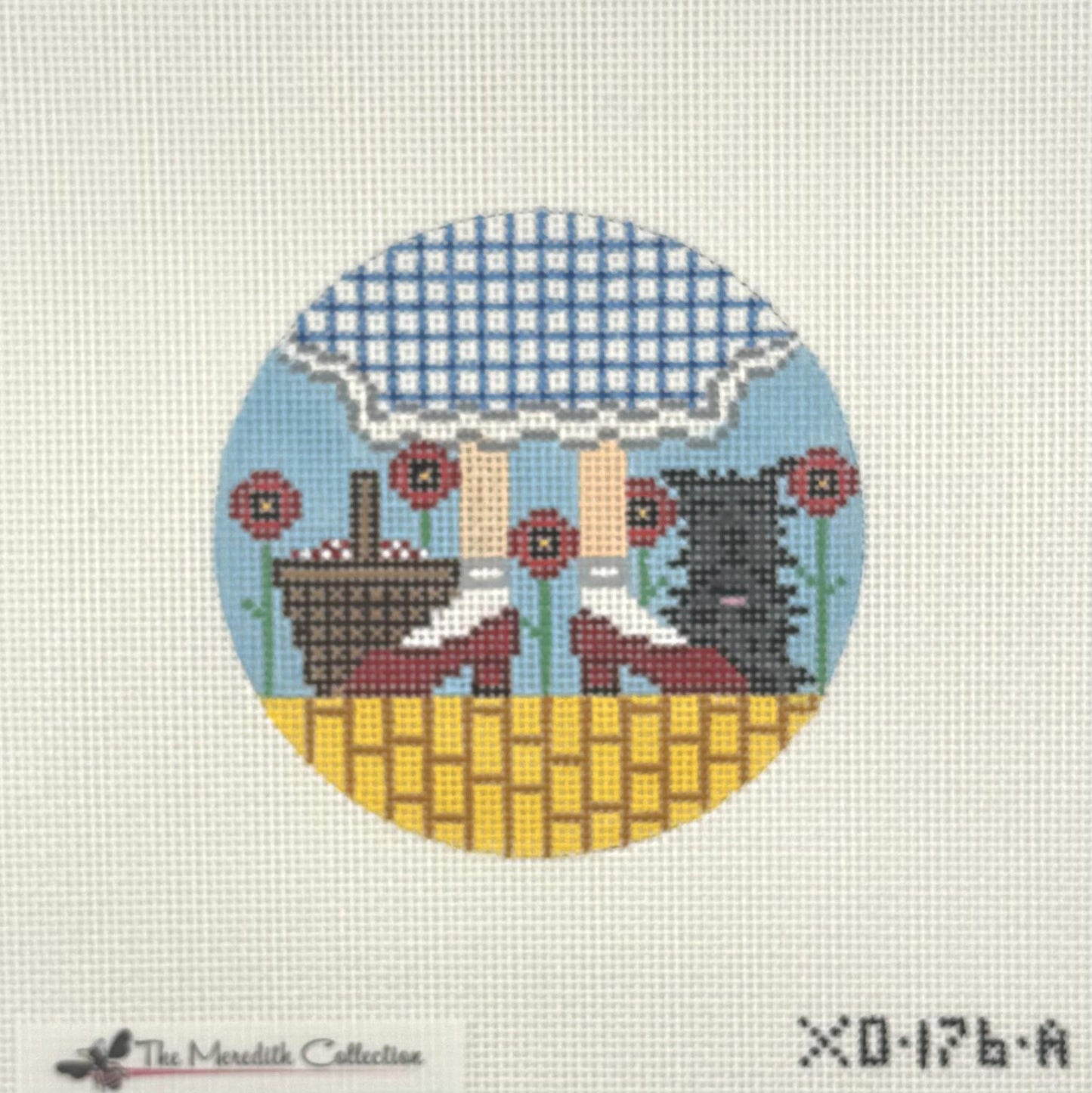 Dorothy and Toto (by The Meredith Collection)