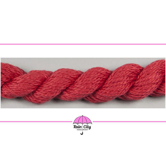 097 Pomegranate | Silk & Ivory