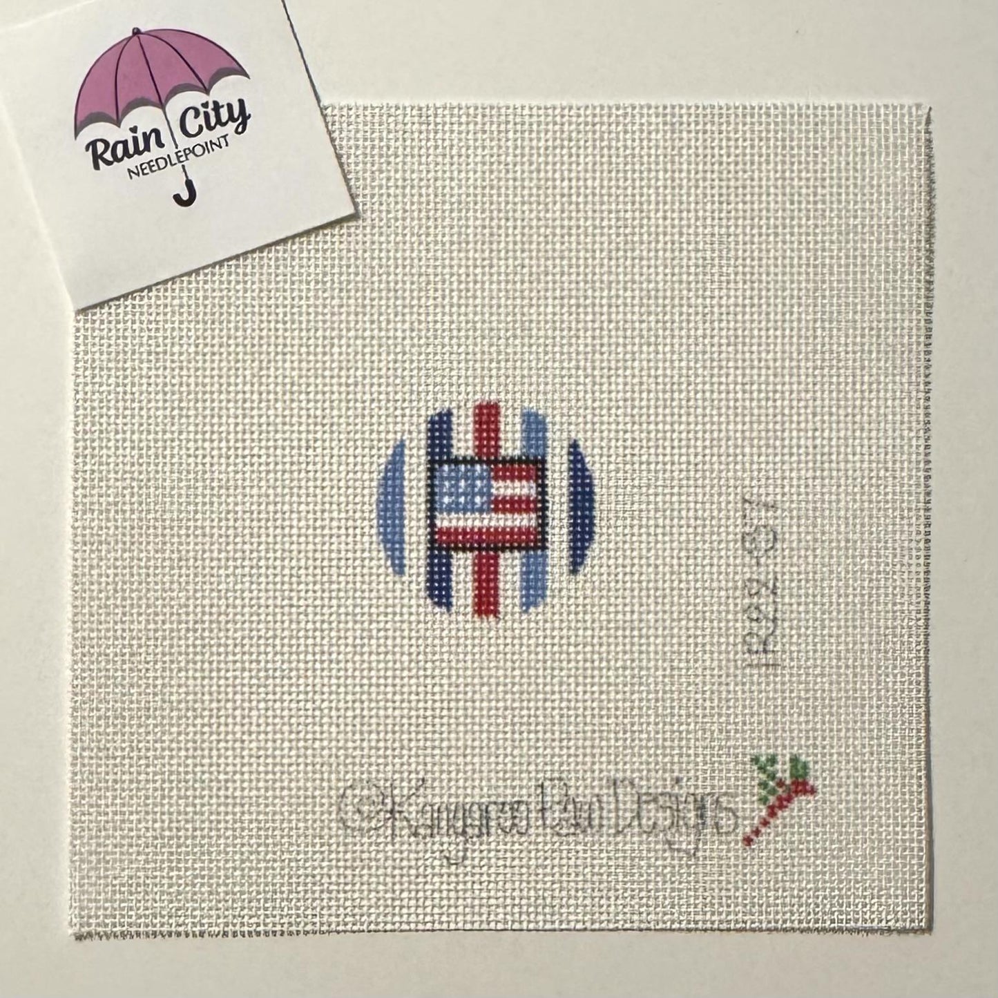 Flag Fob Insert (by Kangaroo Paws)