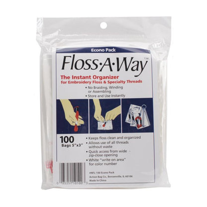 Floss-A-Way | 100 Count