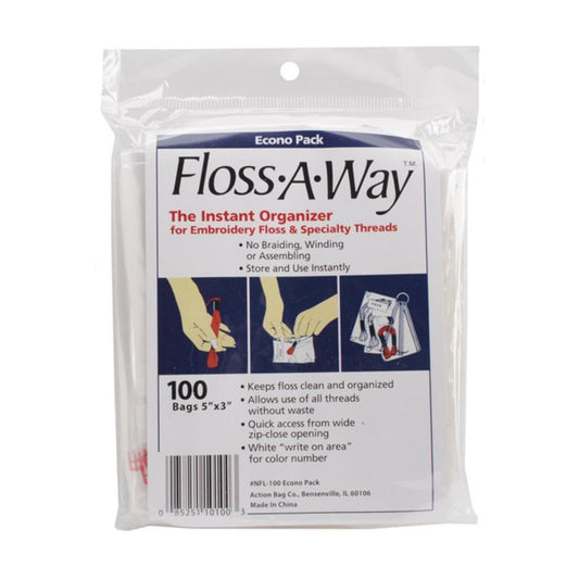 Floss-A-Way Thread Storage/Organizer
