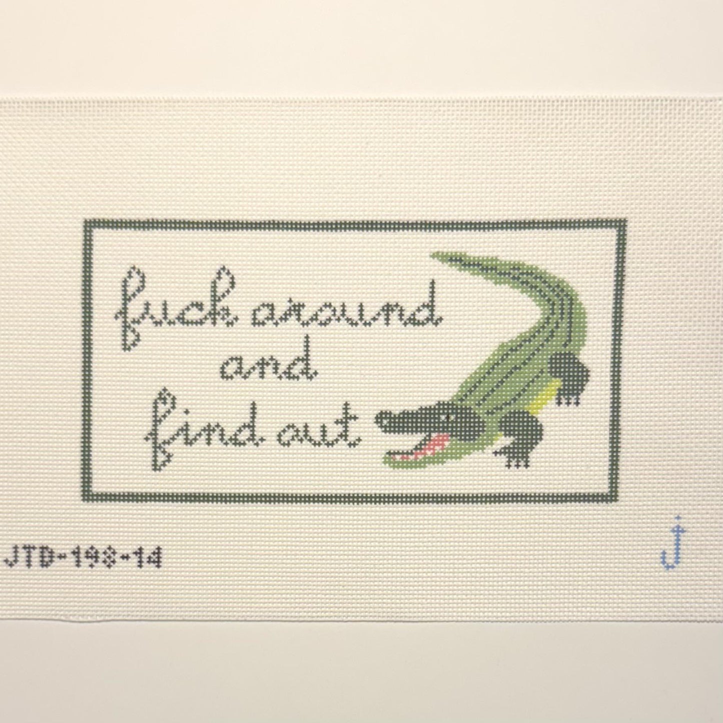 F*ck Around Gator (by Jessica Tongel)