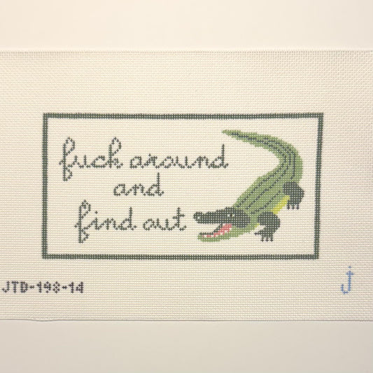 F*ck Around Gator (by Jessica Tongel)