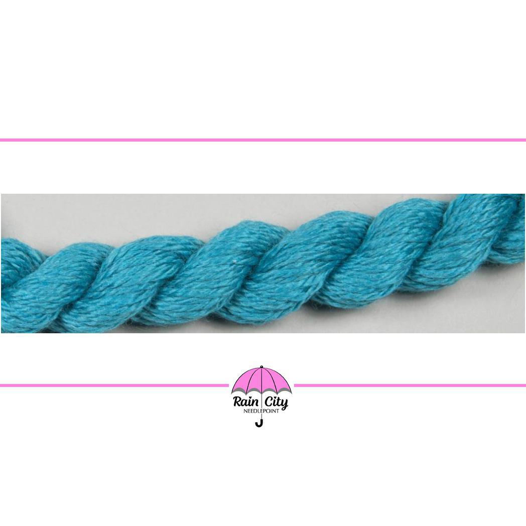 077 Peacock | Silk & Ivory