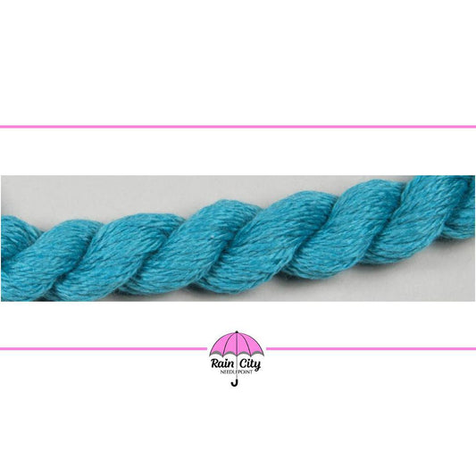 077 Peacock | Silk & Ivory