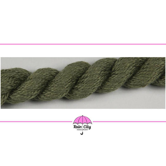 108 Pesto | Silk & Ivory