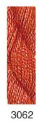 3062 Rust Orange | Impressions