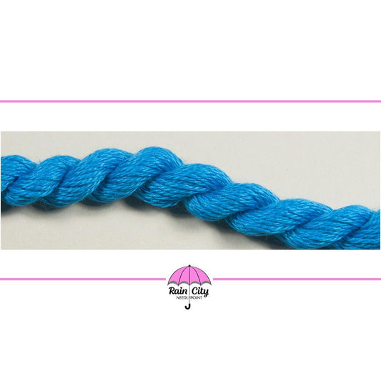 245 Blue Blazes | Silk & Ivory