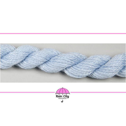 032 True Blue | Silk & Ivory