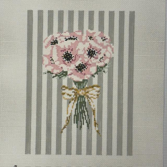 Blushing Bouquet (by The Plum Stitchery) - 15UU