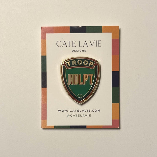 Troop NDLPT Green needle minder