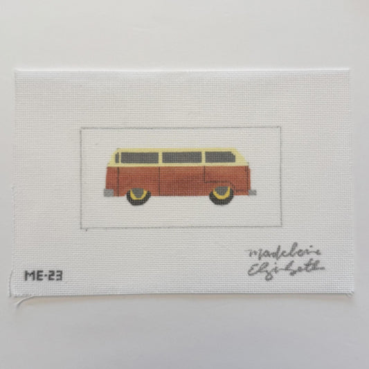 Orange VW Van