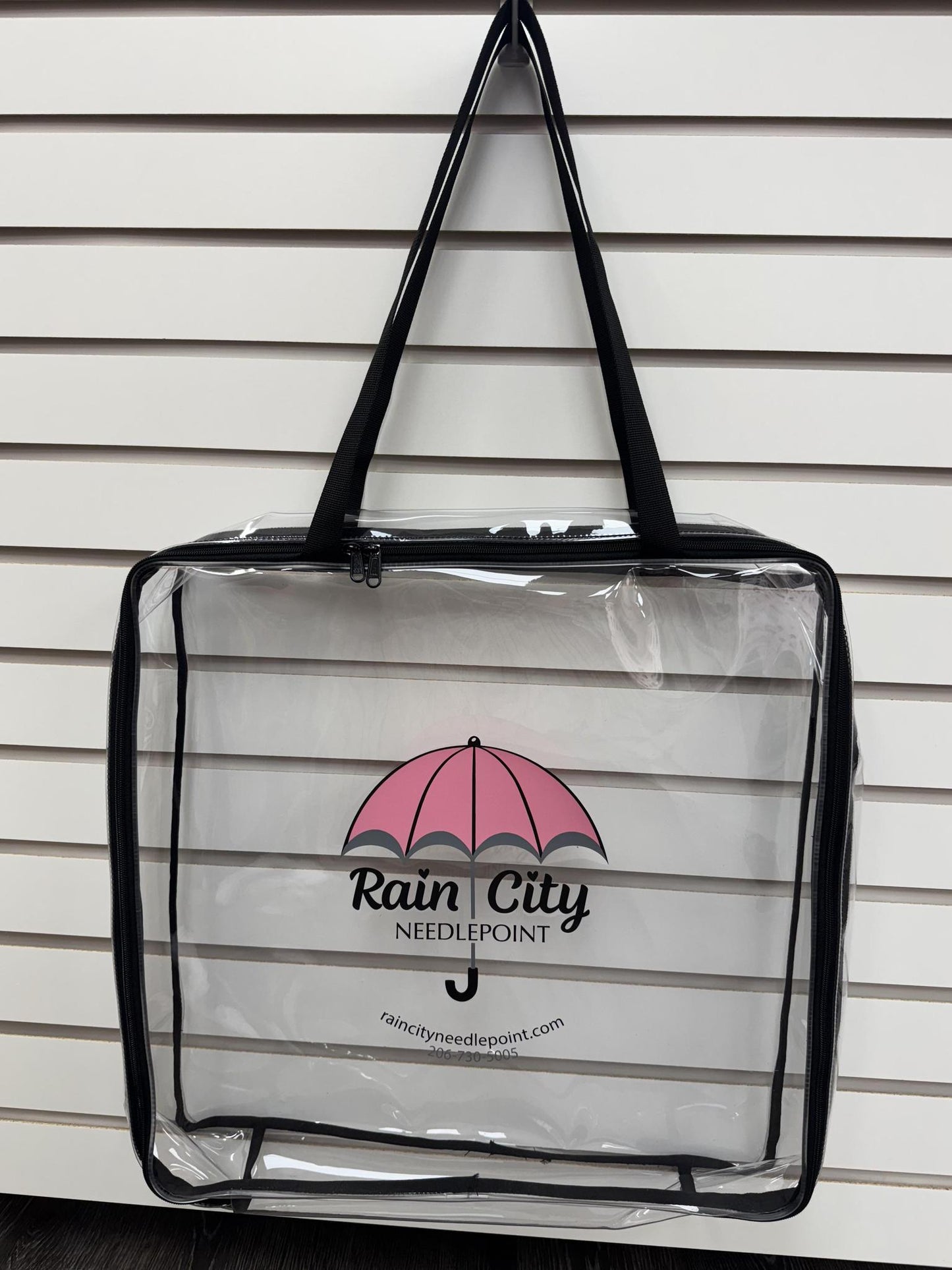 Logo Tote - Case XL 18 x 18 x 4