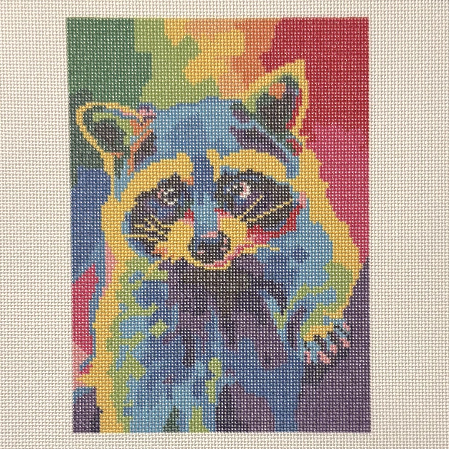 Lambert Art Racoon (by Spellbound Stitchery)
