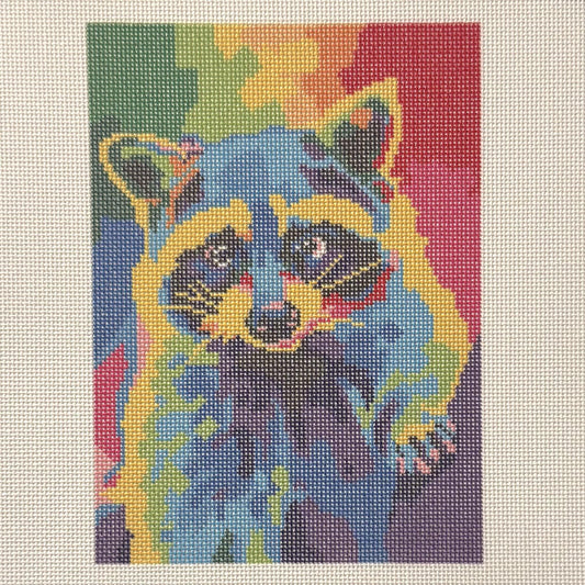 Lambert Art Racoon (by Spellbound Stitchery)