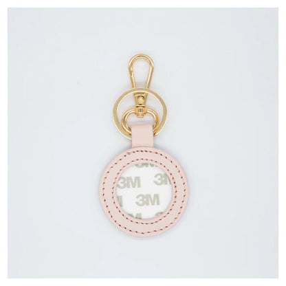 Leather Key Fob | Round