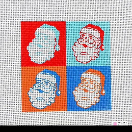 Pop Art Santa (by August Design Works) - ADW137
