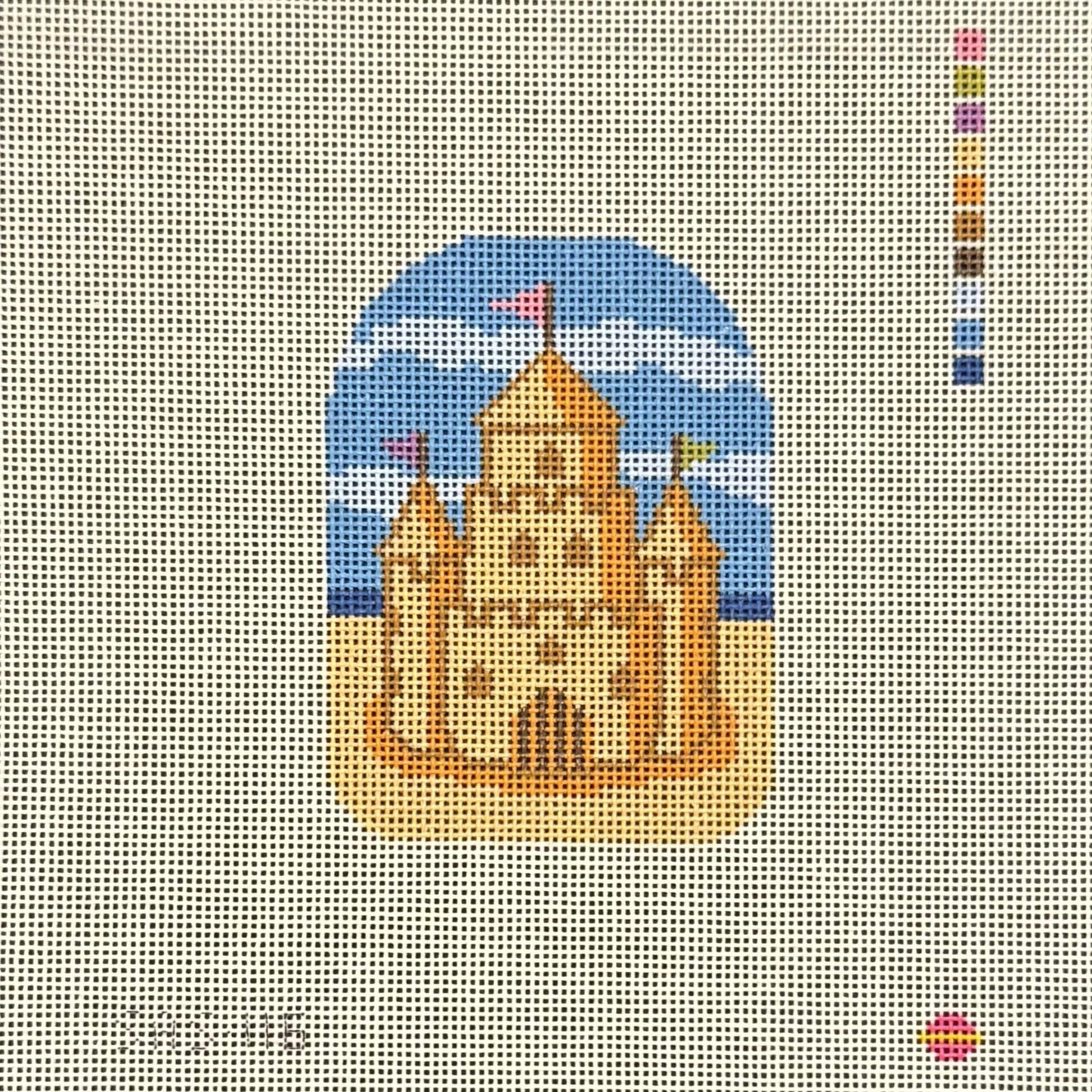 Building Sandcastles (by Saturnalia Stitching)