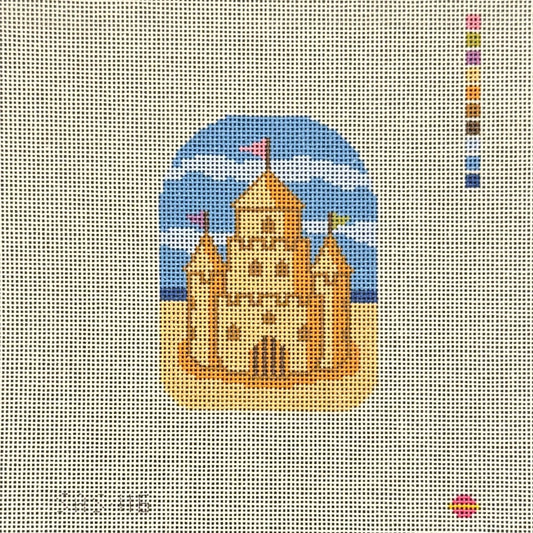 Building Sandcastles (by Saturnalia Stitching)