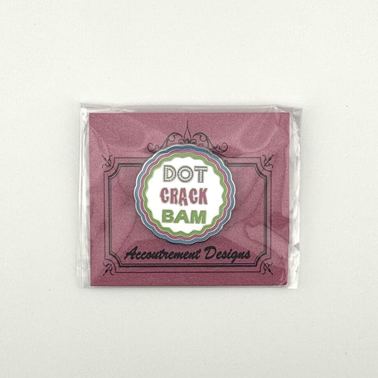 Dot Crack Bam Needle Minder