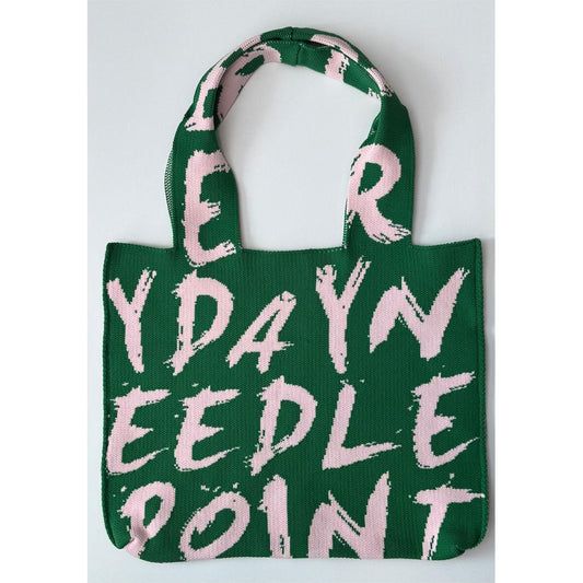 Everyday Needlepoint Tote