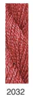 2032 Md Dk Brown Rose | Impressions