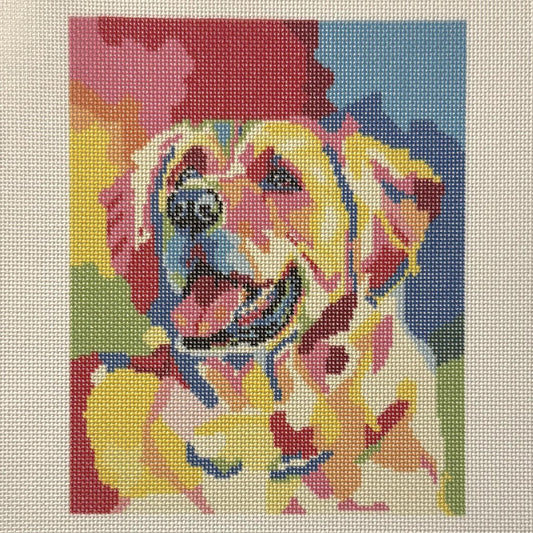 Lambert Art Golden Retriever (by Spellbound Stitchery)