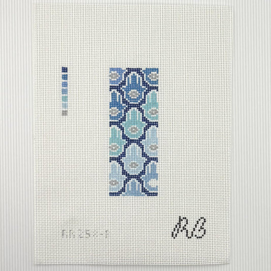 Hamsa Mezuzah - Blues (by Rachel Barri)