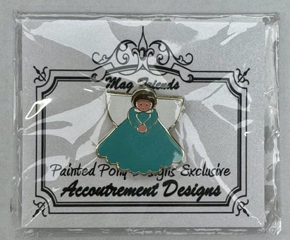 Painted Pony Angel needle minder