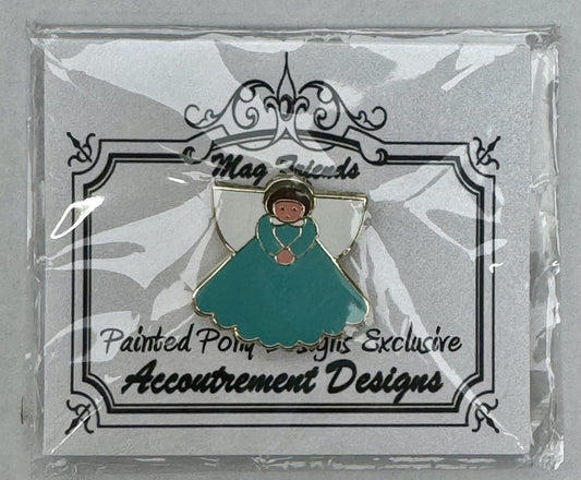 Painted Pony Angel needle minder