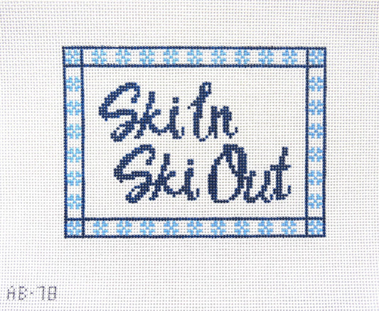 Ski In Ski Out (by Alice and Blue) AB-78