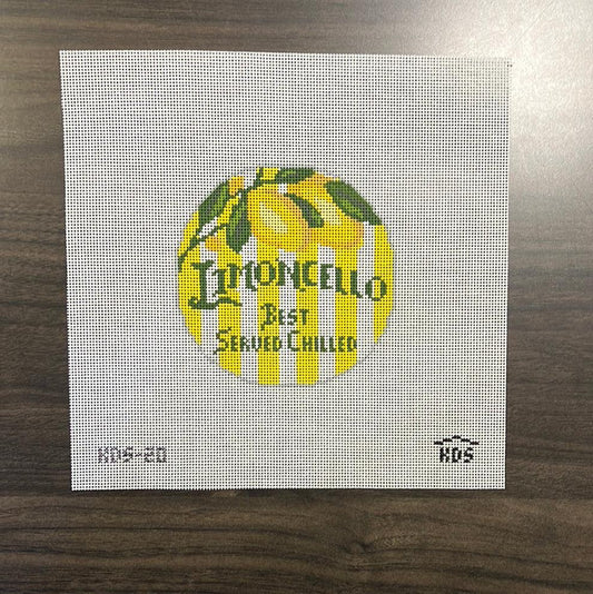 Limoncello (by The Gingham Stitchery) KDS20