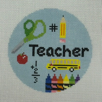 #1 Teacher (by Salt & Sand Designs)