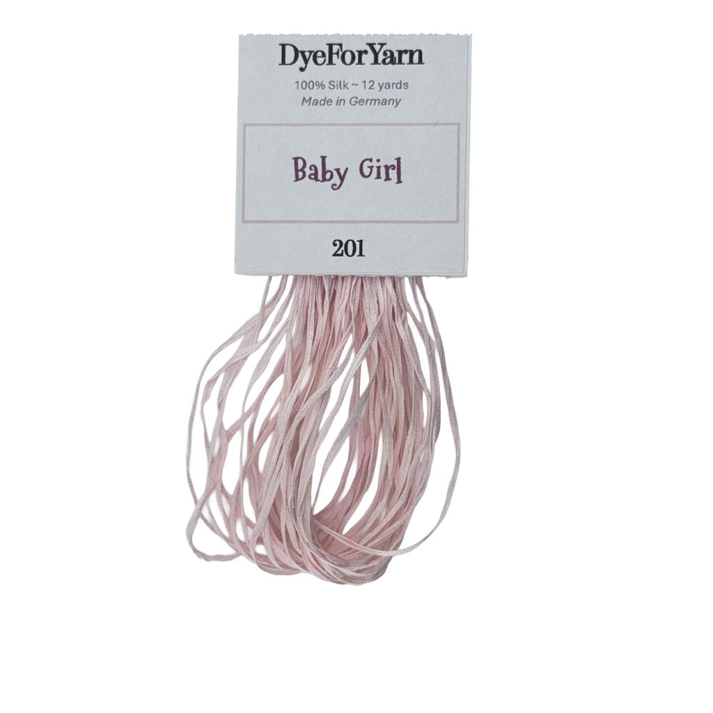 201 Baby Girl | Dye For Yarn