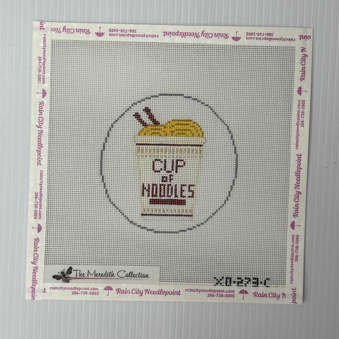 Food Menu: Cup of Noodles (by The Meredith Collection)