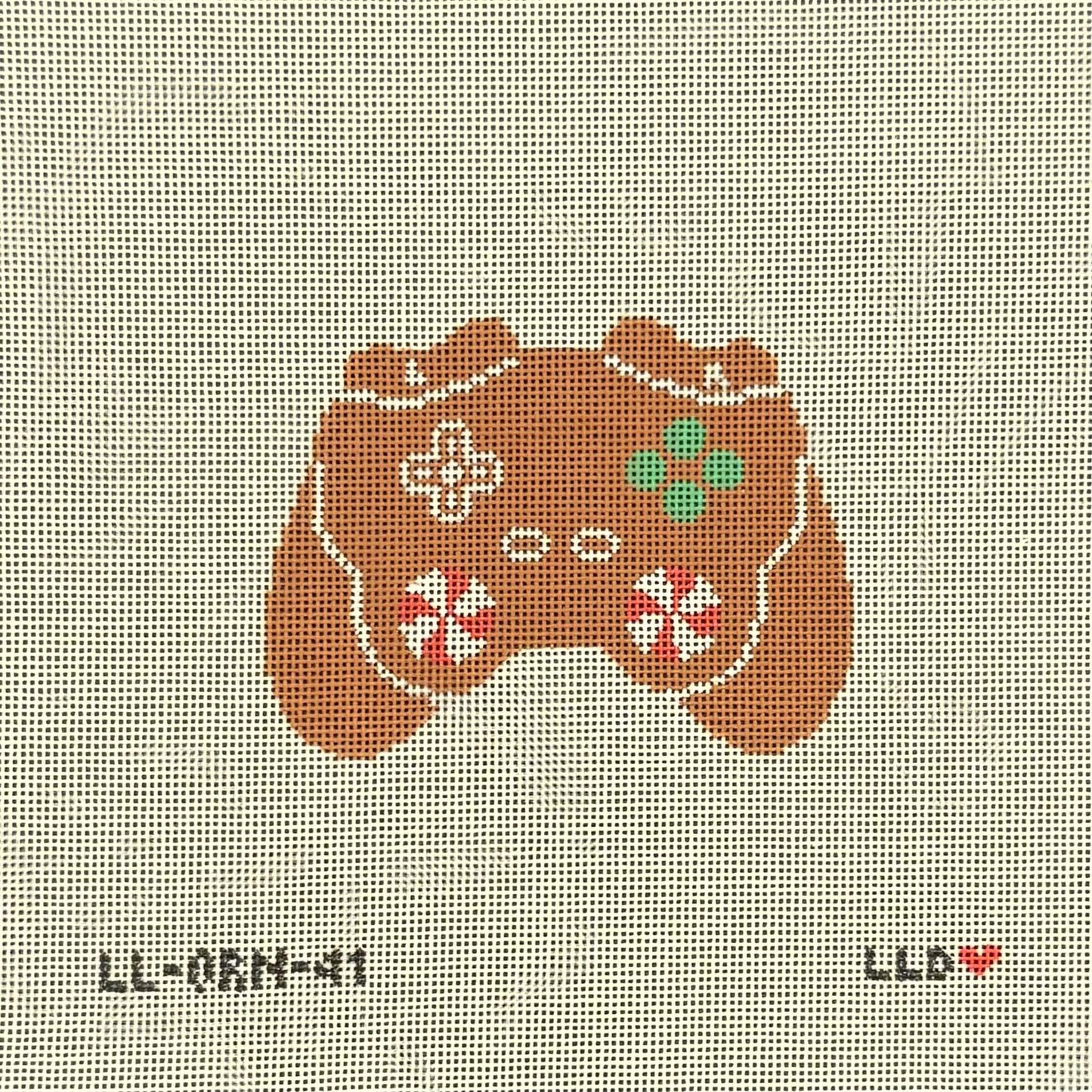Gingerbread Game Controller (by Laura Love)