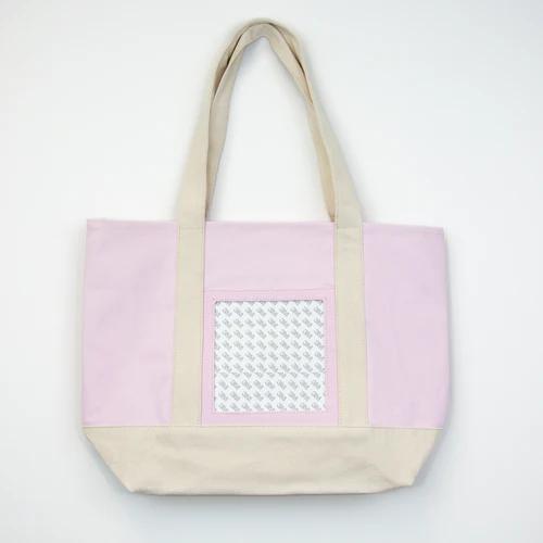 Self-Finishing Canvas Tote