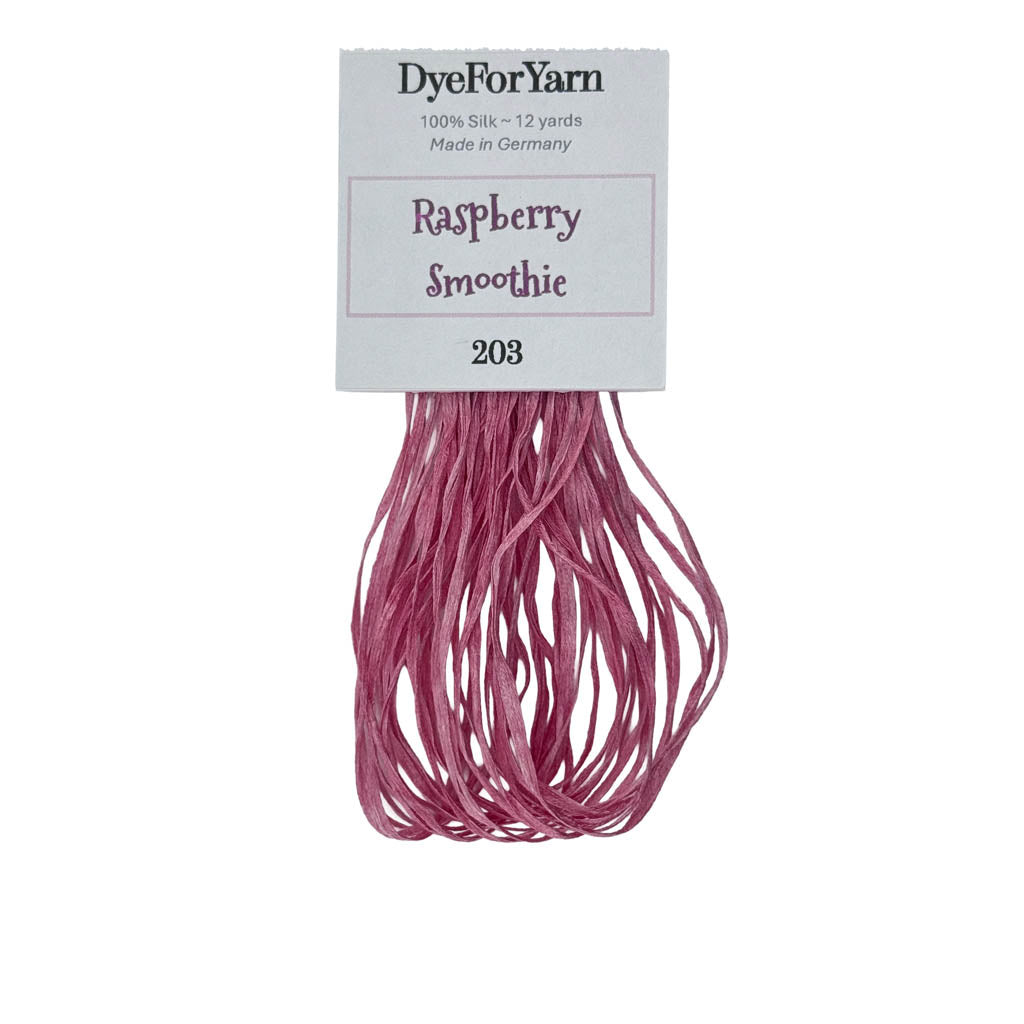 203 Raspberry Smoothie | Dye For Yarn