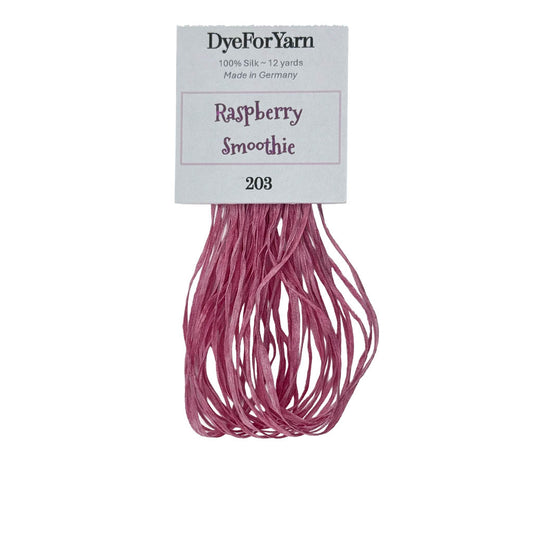 203 Raspberry Smoothie | Dye For Yarn