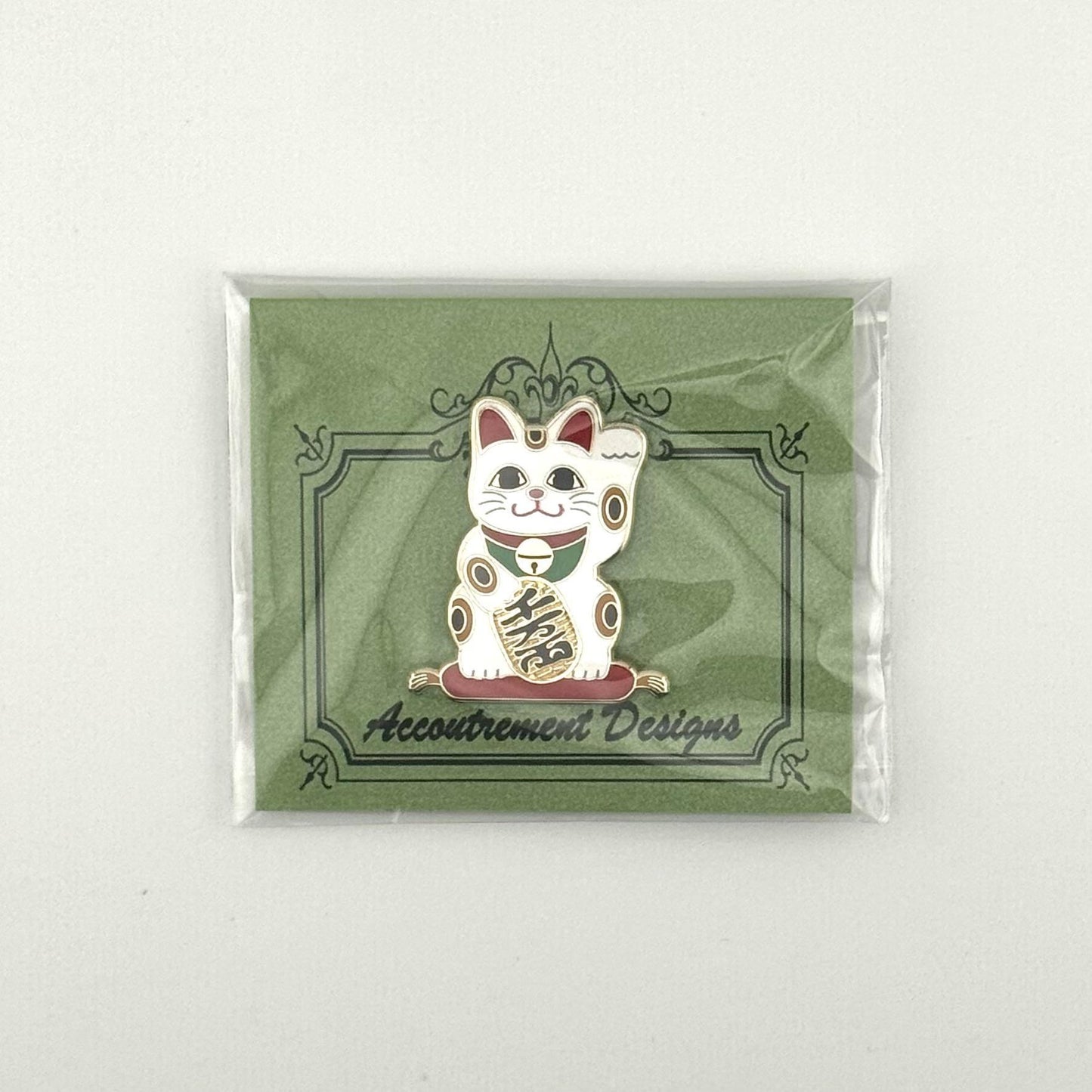 Lucky Cat Needle Minder