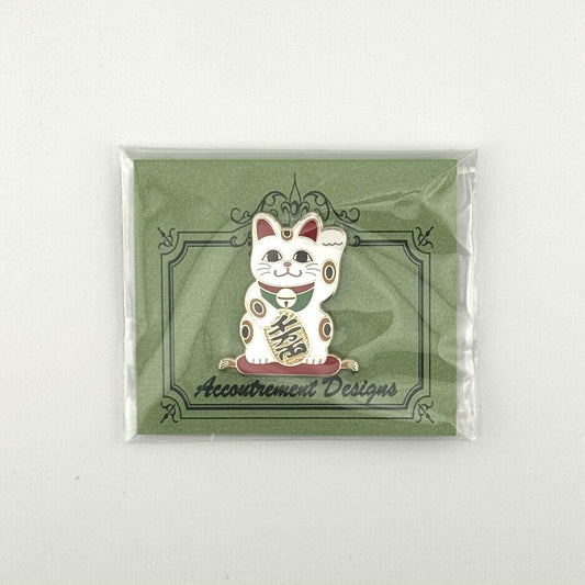 Lucky Cat Needle Minder