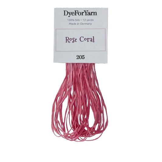 205 Rose Coral | Dye For Yarn