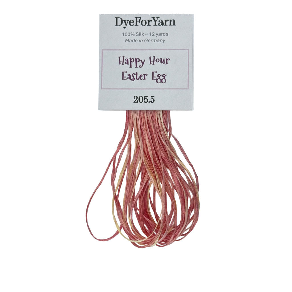 205.5 Happy Hour Easter Egg | Dye For Yarn