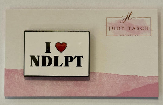 I Heart NDLPT (JT) needle minder
