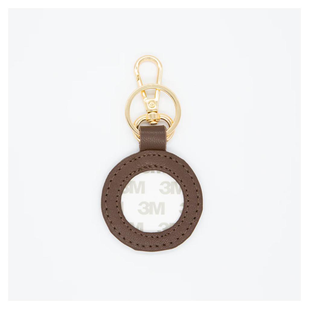 Leather Key Fob | Round